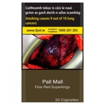  20 Pall Mall Flow Red Superkings Cigarettes